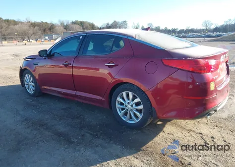 2015 Kia Optima Ex from USA, damaged, VIN 5XXGN4A78FG518674